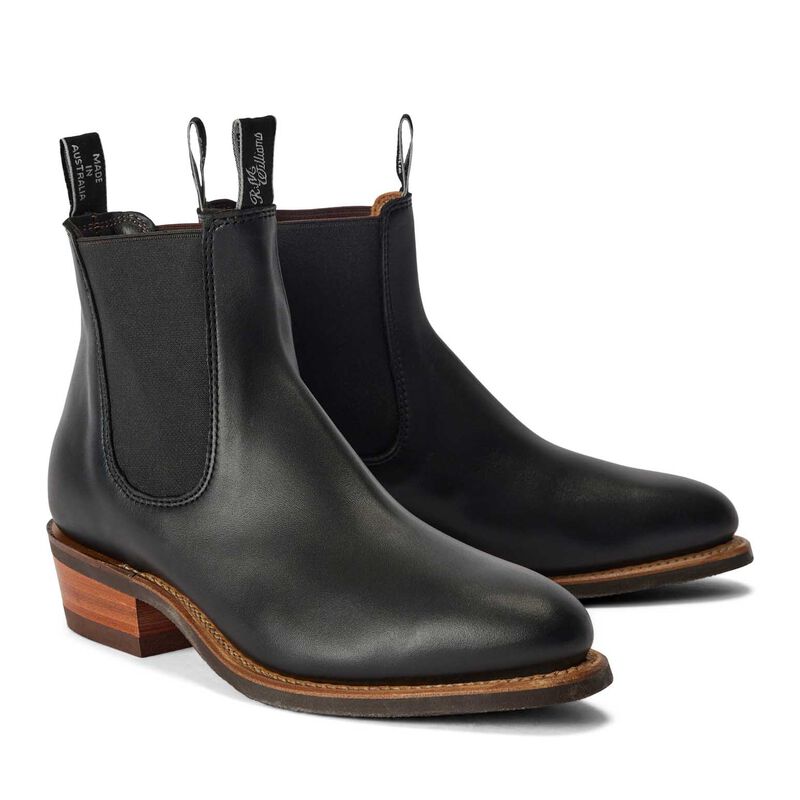 R.M. Williams Comfort Lady Yearling Boot - D Fit image number 1